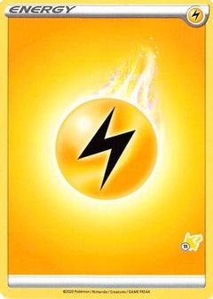 Lightning Energy (Pikachu Stamp #11) [Battle Academy 2022]-1