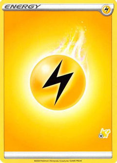 Lightning Energy (Pikachu Stamp #12) [Battle Academy 2022]-1
