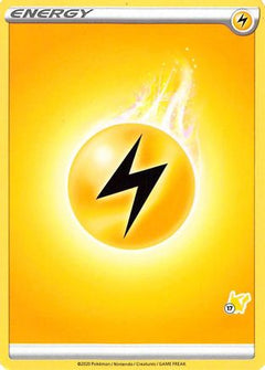 Lightning Energy (Pikachu Stamp #17) [Battle Academy 2022]-1