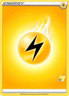 Lightning Energy (Pikachu Stamp #19) [Battle Academy 2022]-1
