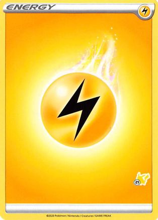 Lightning Energy (Pikachu Stamp #21) [Battle Academy 2022]-1