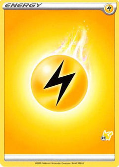 Lightning Energy (Pikachu Stamp #22) [Battle Academy 2022]-1