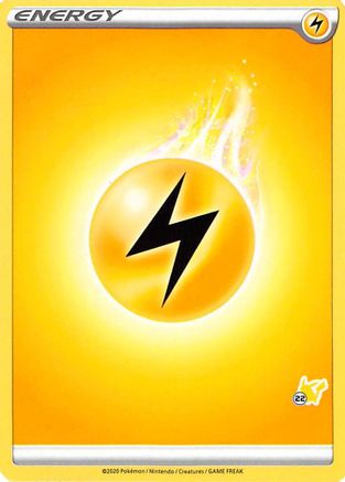 Lightning Energy (Pikachu Stamp #22) [Battle Academy 2022]-1