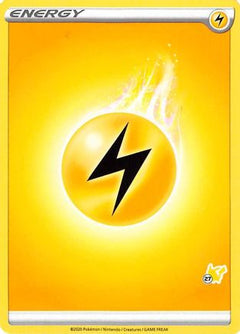 Lightning Energy (Pikachu Stamp #27) [Battle Academy 2022]-1