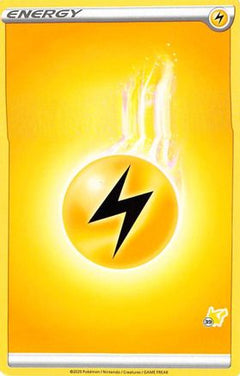 Lightning Energy (Pikachu Stamp #39) [Battle Academy 2022]-1