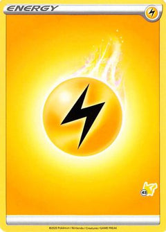 Lightning Energy (Pikachu Stamp #43) [Battle Academy 2022]-1