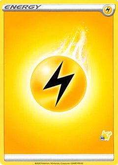Lightning Energy (Pikachu Stamp #48) [Battle Academy 2022]-1