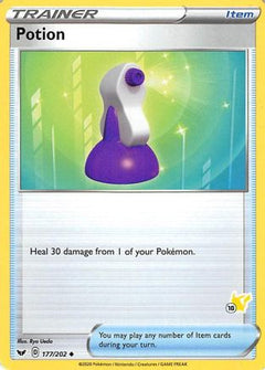 Potion (177/202) (Pikachu Stamp #18) [Battle Academy 2022]-1