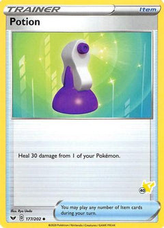 Potion (177/202) (Pikachu Stamp #40) [Battle Academy 2022]-1