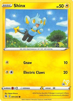 Shinx (091/264) (Pikachu Stamp #41) [Battle Academy 2022]-1