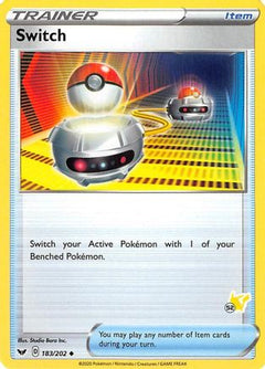 Switch (183/202) (Pikachu Stamp #52) [Battle Academy 2022]-1
