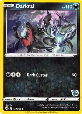 Darkrai (167/264) (Eevee Deck) [Battle Academy 2022]-1