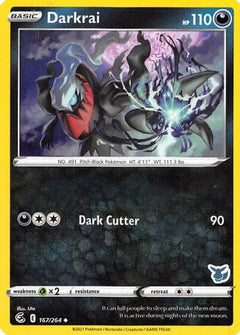 Darkrai (167/264) (Eevee Deck) [Battle Academy 2022]-1