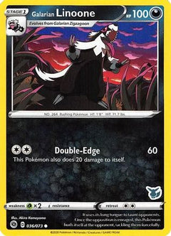 Galarian Linoone (036/073) (Eevee Deck) [Battle Academy 2022]-1