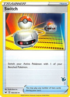 Switch (183/202) (Eevee Deck) [Battle Academy 2022]-1