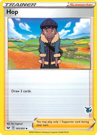 Hop (165/202) (Eevee Deck) [Battle Academy 2022]-1