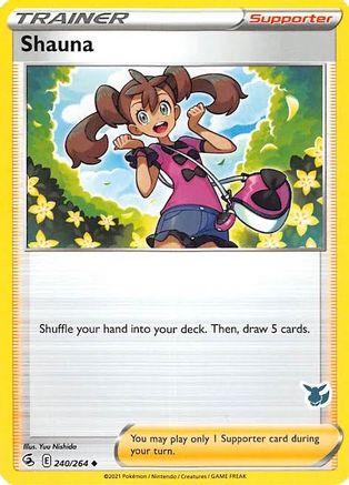 Shauna (240/264) (Eevee Deck) [Battle Academy 2022]-1