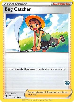 Bug Catcher (226/264) (Eevee Deck) [Battle Academy 2022]-1