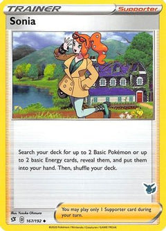 Sonia (167/192) (Eevee Deck) [Battle Academy 2022]-1
