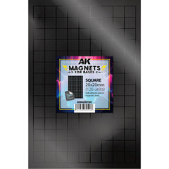 AK Interactive - Magnets - Square 20 X 20 - 126 units