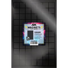 AK Interactive - Magnets - Square 25 X 25 - 77 units