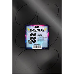 AK Interactive - Magnets - Oval 105 X 70 - 6 units