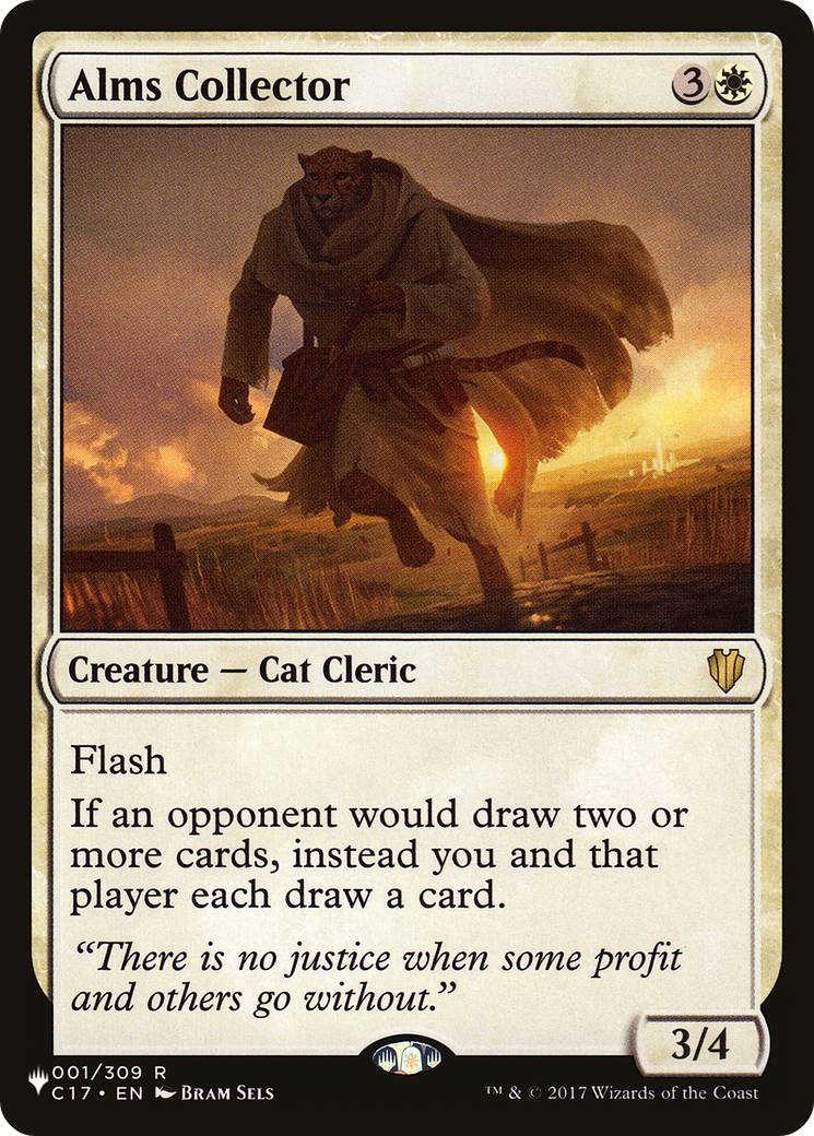 Alms Collector [The List]-1