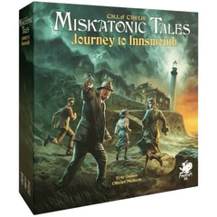 Call of Cthulhu RPG - Miskatonic Tales: Journey to Innsmouth