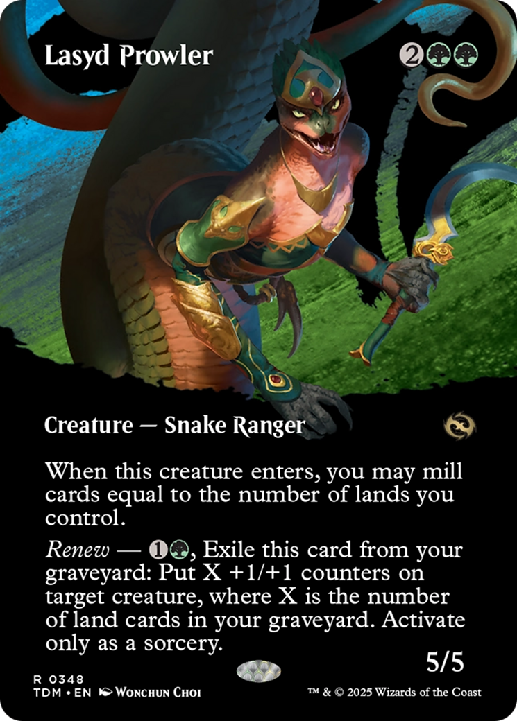 Lasyd Prowler (Borderless) [Tarkir: Dragonstorm]-1