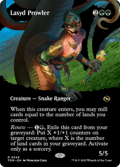 Lasyd Prowler (Borderless) [Tarkir: Dragonstorm]-1