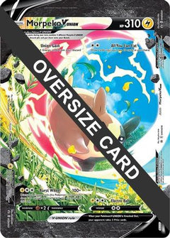 Morpeko V-UNION (SWSH215-218) (Jumbo Card) [Sword & Shield: Black Star Promos]-1
