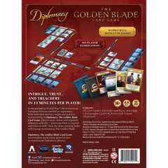 Diplomacy - The Golden Blade Card Game
