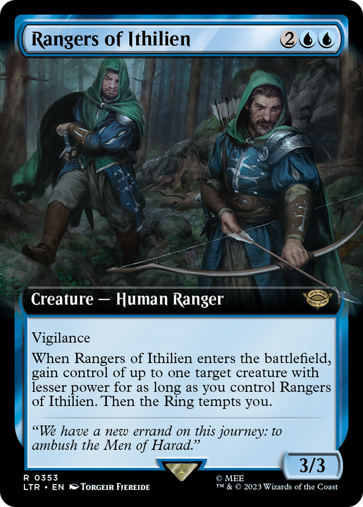Rangers of Ithilien (Extended Art) [The Lord of the Rings: Tales of Middle-Earth]-1