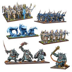 Kings of War - Trident Realm - Battalion (4th Ed)