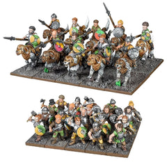 Kings of War - Halfling - Battalion (4th Ed)