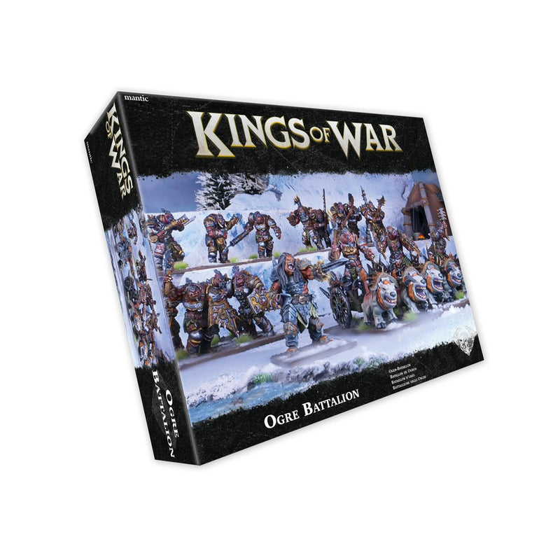Kings of War - Ogre - Battalion (4th Ed)