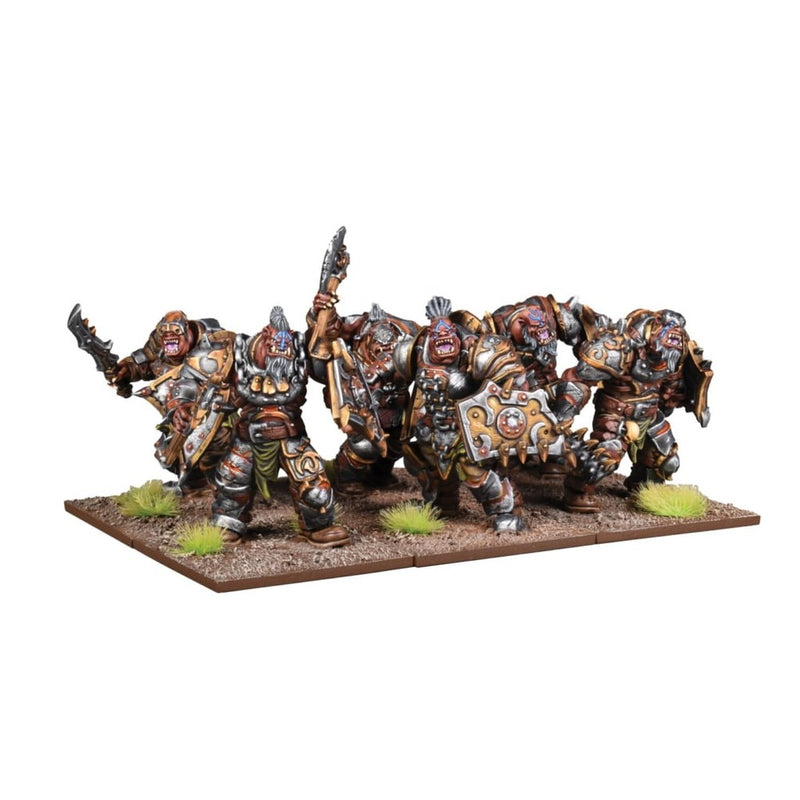 Kings of War - Ogre - Battalion (4th Ed)
