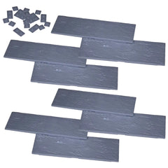 Kings of War - Modular Plastic Base Set (120x40) x 8 (4th Ed)