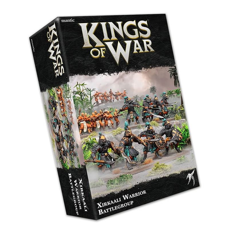 Kings of War - Xirkaali - Warrior Battle Group (4th Ed)