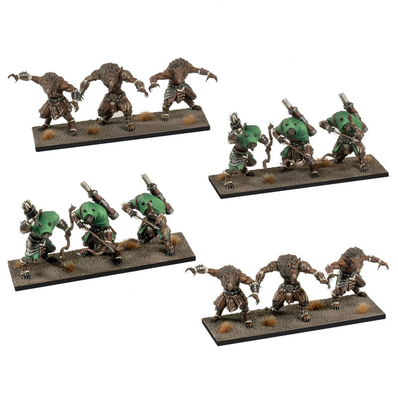 Kings of War - Xirkaali - Hunter Battle Group (4th Ed)