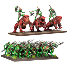 Kings of War - Trident Realm - Amphibian Battle Group (4th Ed)