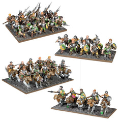 Kings of War - Halfling - Muster Battle Group (4th Ed)