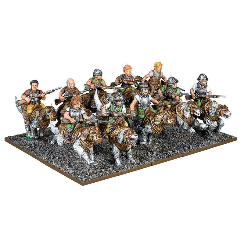 Kings of War - Halfling - Muster Battle Group (4th Ed)