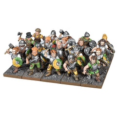 Kings of War - Halfling - Muster Battle Group (4th Ed)