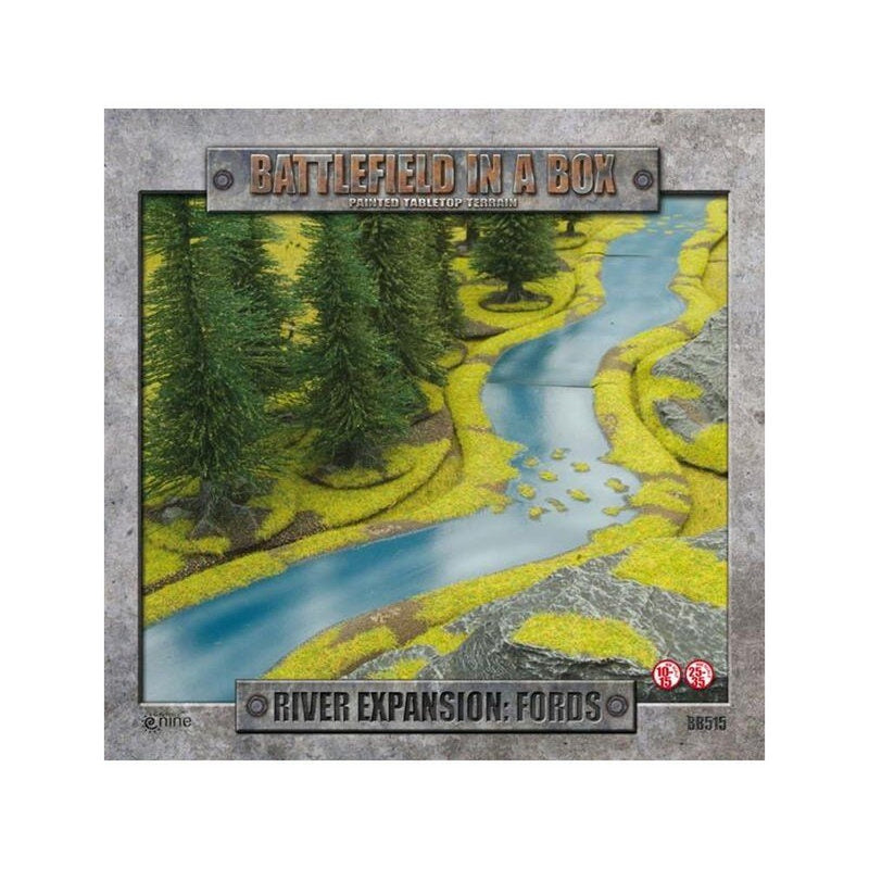 Battlefield in a Box: Essentials – River Fords