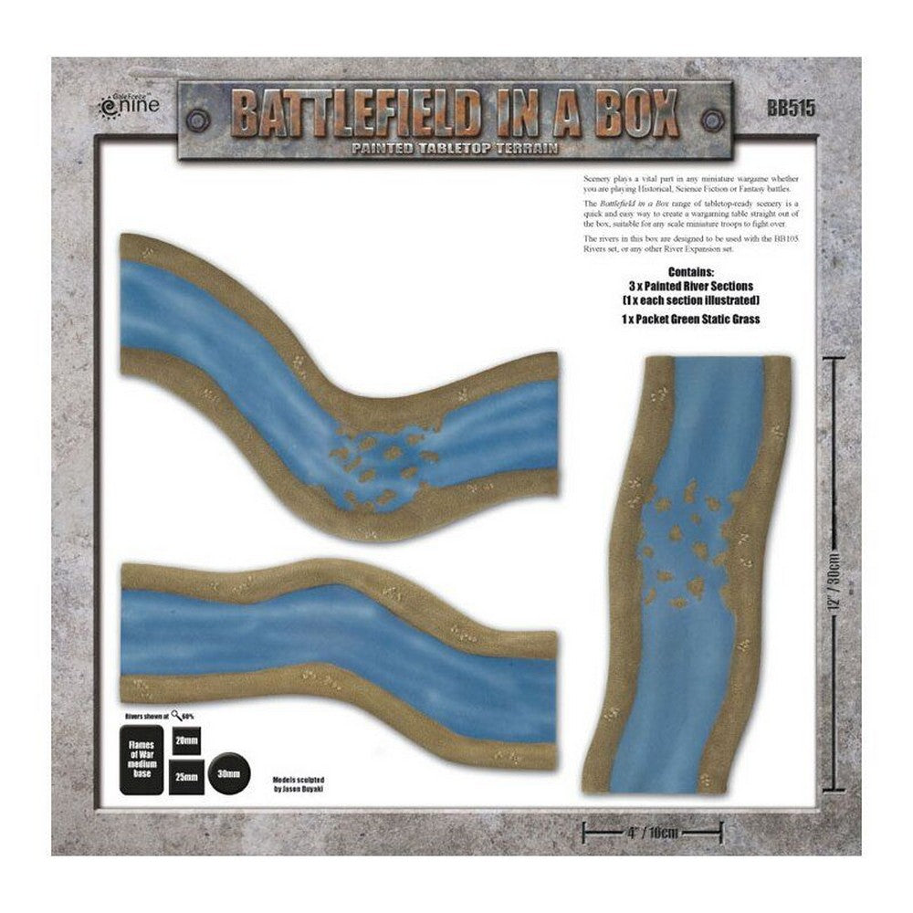 Battlefield in a Box: Essentials – River Fords