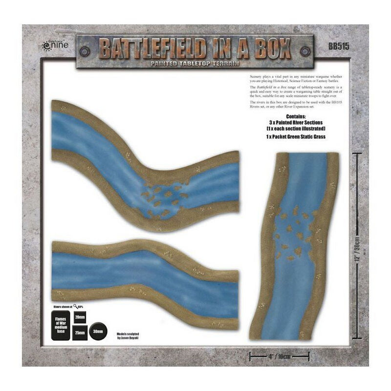 Battlefield in a Box: Essentials – River Fords