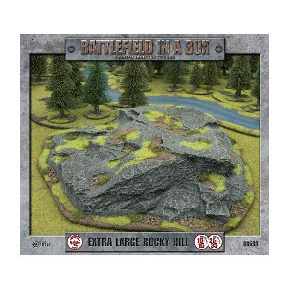 Battlefield in a Box: Essentials – Extra Large Rocky Hill