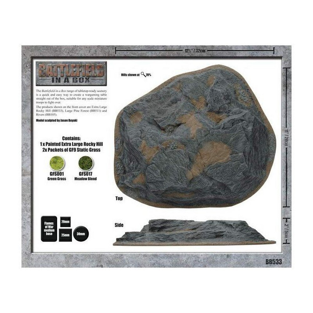 Battlefield in a Box: Essentials – Extra Large Rocky Hill