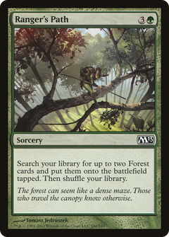 Ranger's Path [Magic 2013]-1